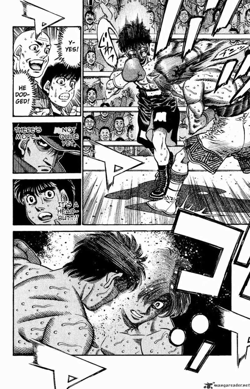 Hajime no Ippo: Fighting Spirit, Chapter 569 image 10